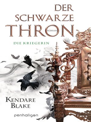 cover image of Der Schwarze Thron 3--Die Kriegerin